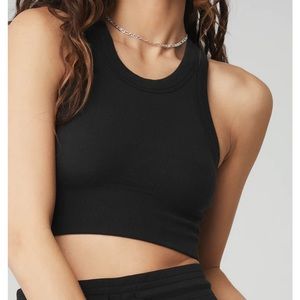 Alo Seamless Delight High Neck Bra